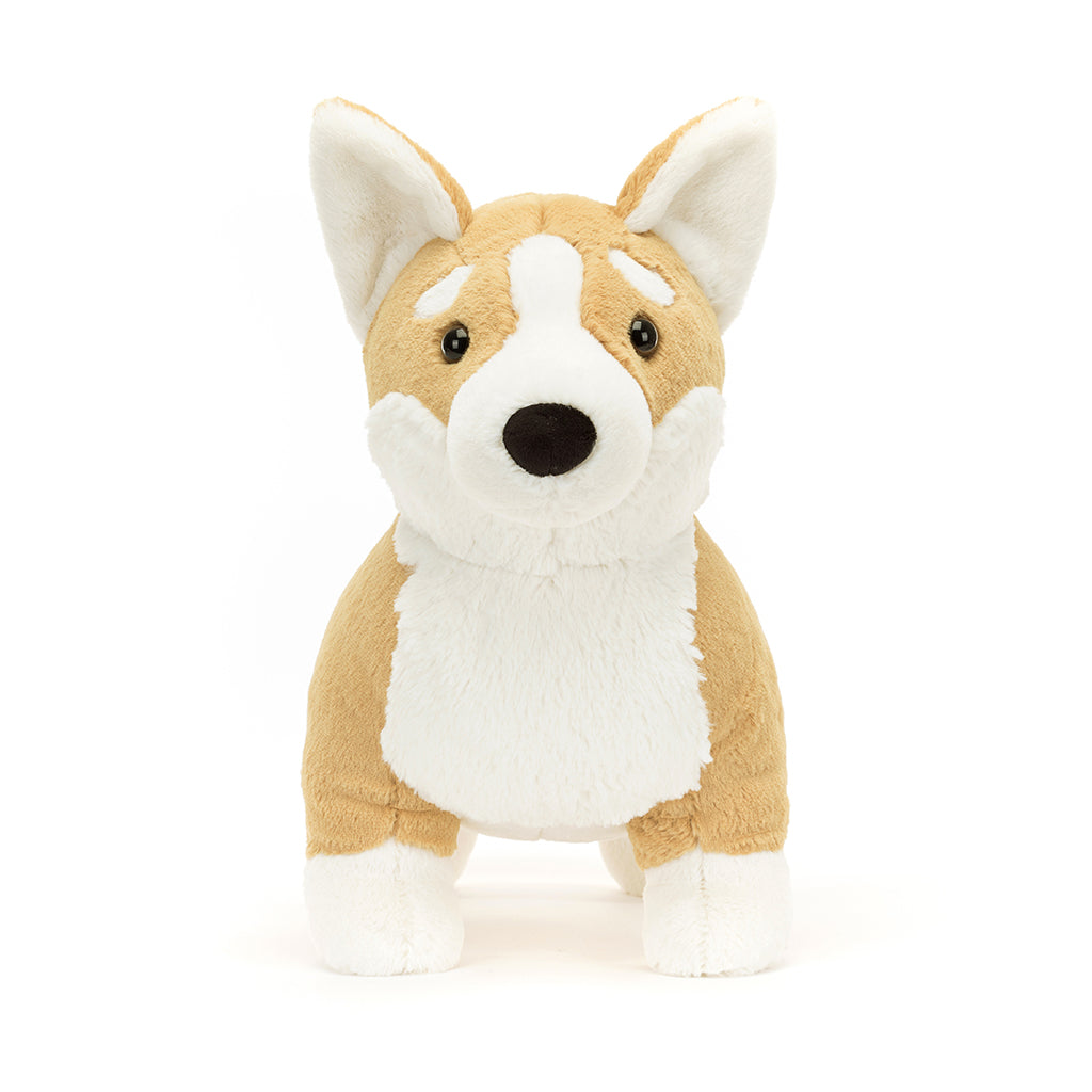 Jellycat Plush, Betty Corgi - 34 cm