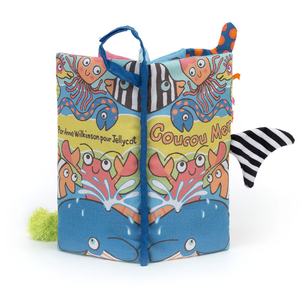 Jellycat Activity Book, Tails – Under the Sea