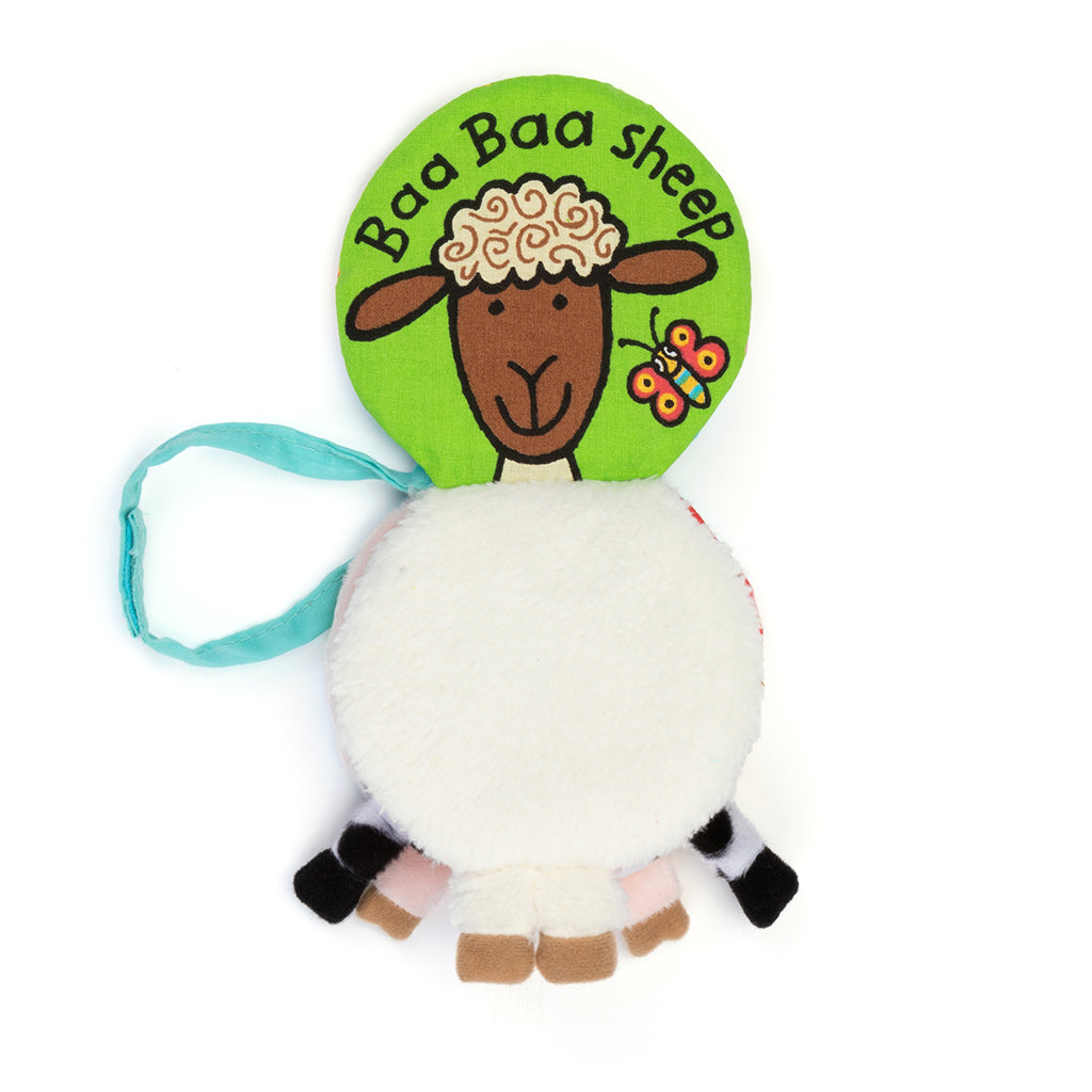 Jellycat Round Fabric Book, My Farm