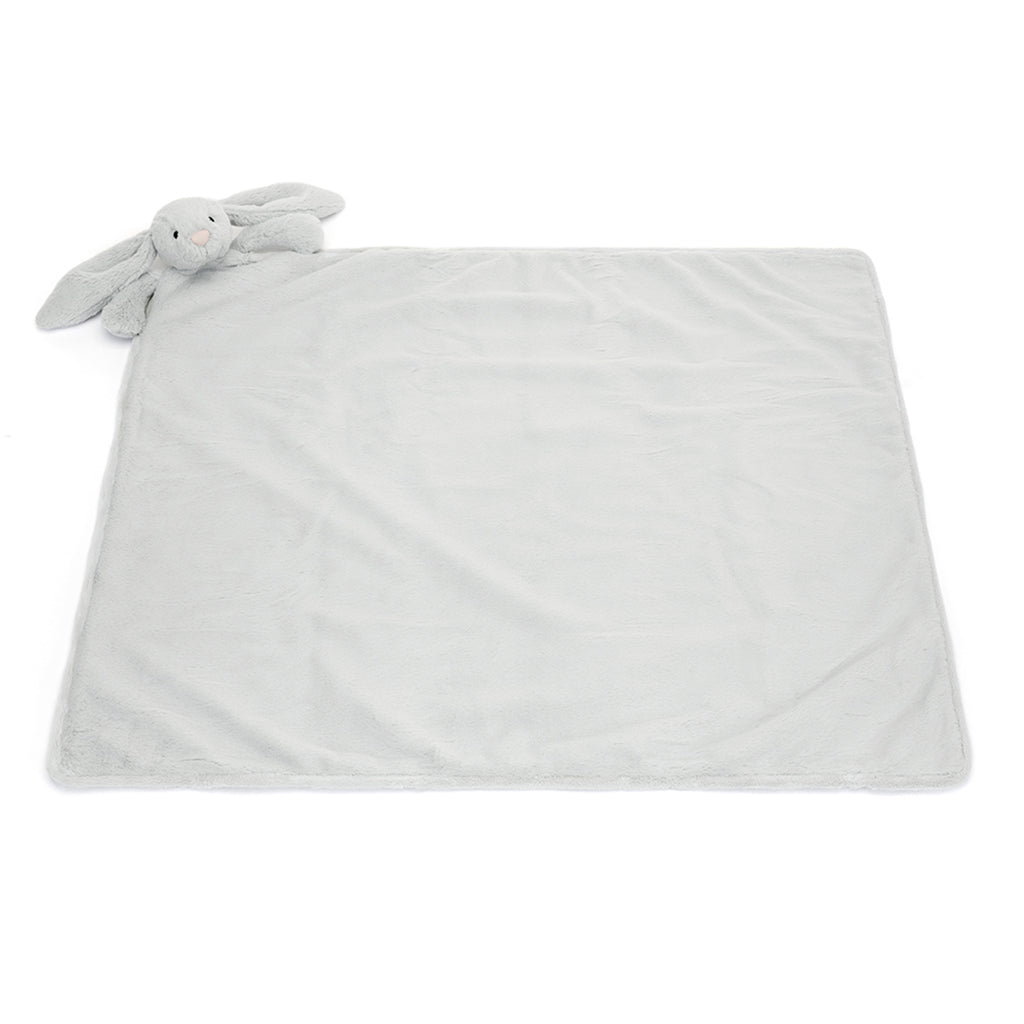 Baby Jellycat Blanket, Bashful Bunny, Silver - 56 cm