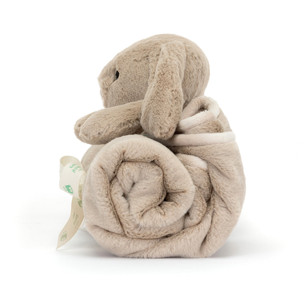Baby Jellycat Blanket, Bashful Bunny, Beige - 56 cm