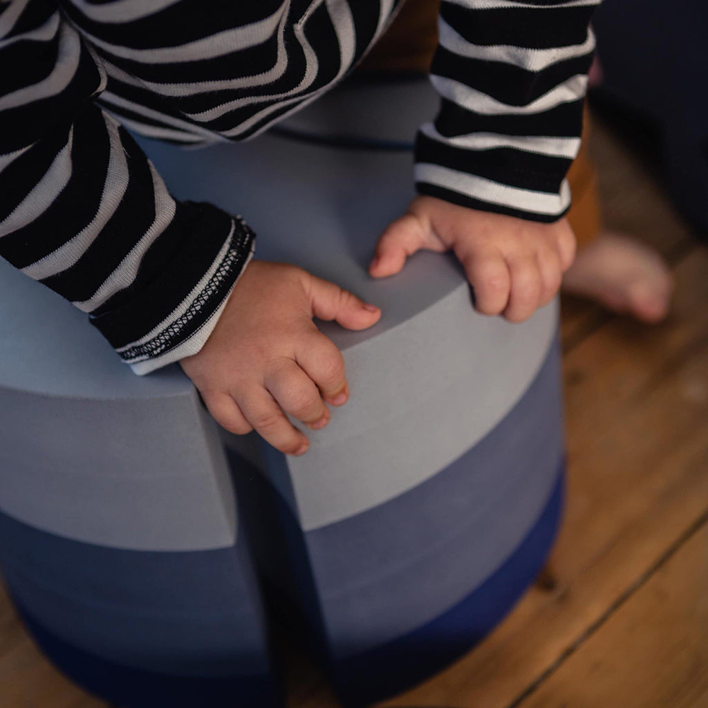 bObles Fish L, Cloudy Blue