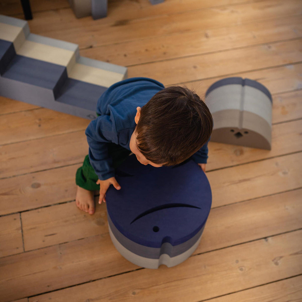 bObles Fish L, Cloudy Blue