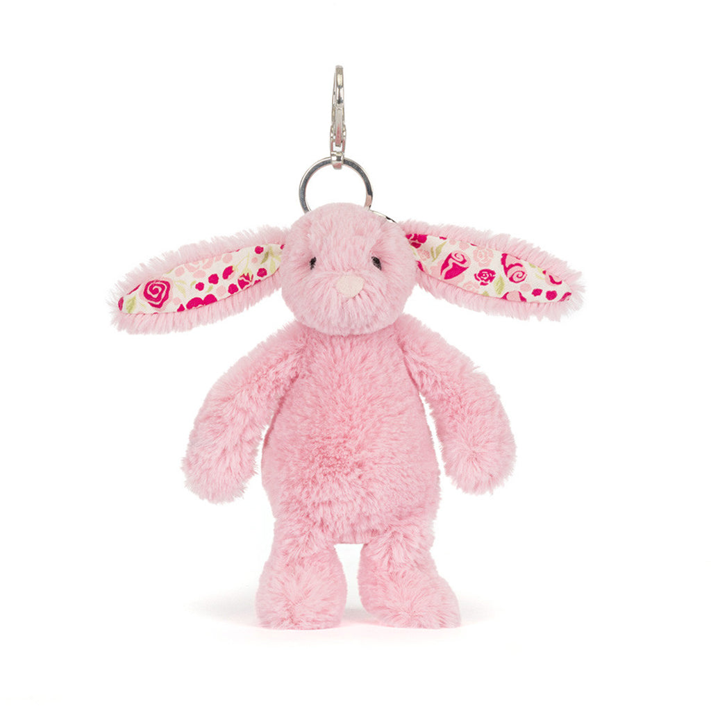 Jellycat Keychain, Blushkin Blossom Bunny