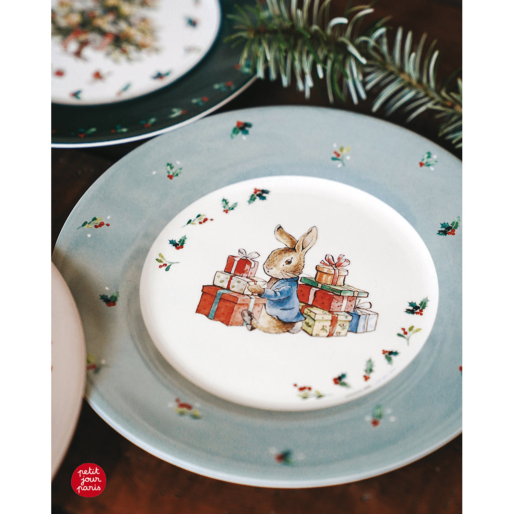 Petit Jour Paris, Peter Rabbit Flat Plate - Perfect for Christmas Gifts