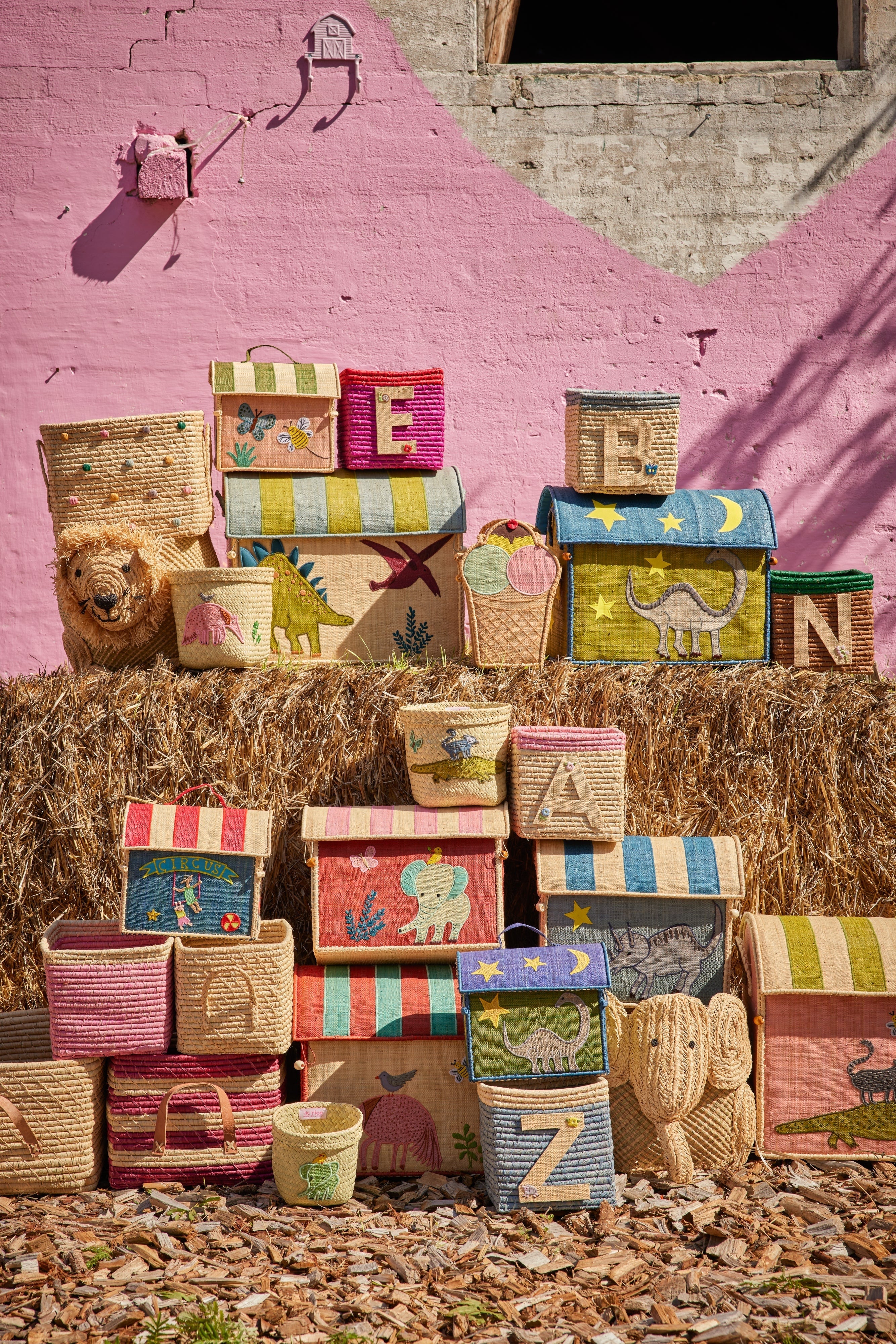 Rice Basket House for Storage, Circus