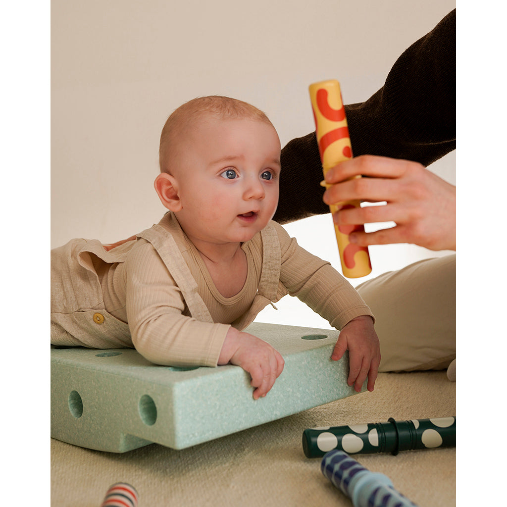 Modu Baby Motor Skills Set, Ocean Mint/Forest Green