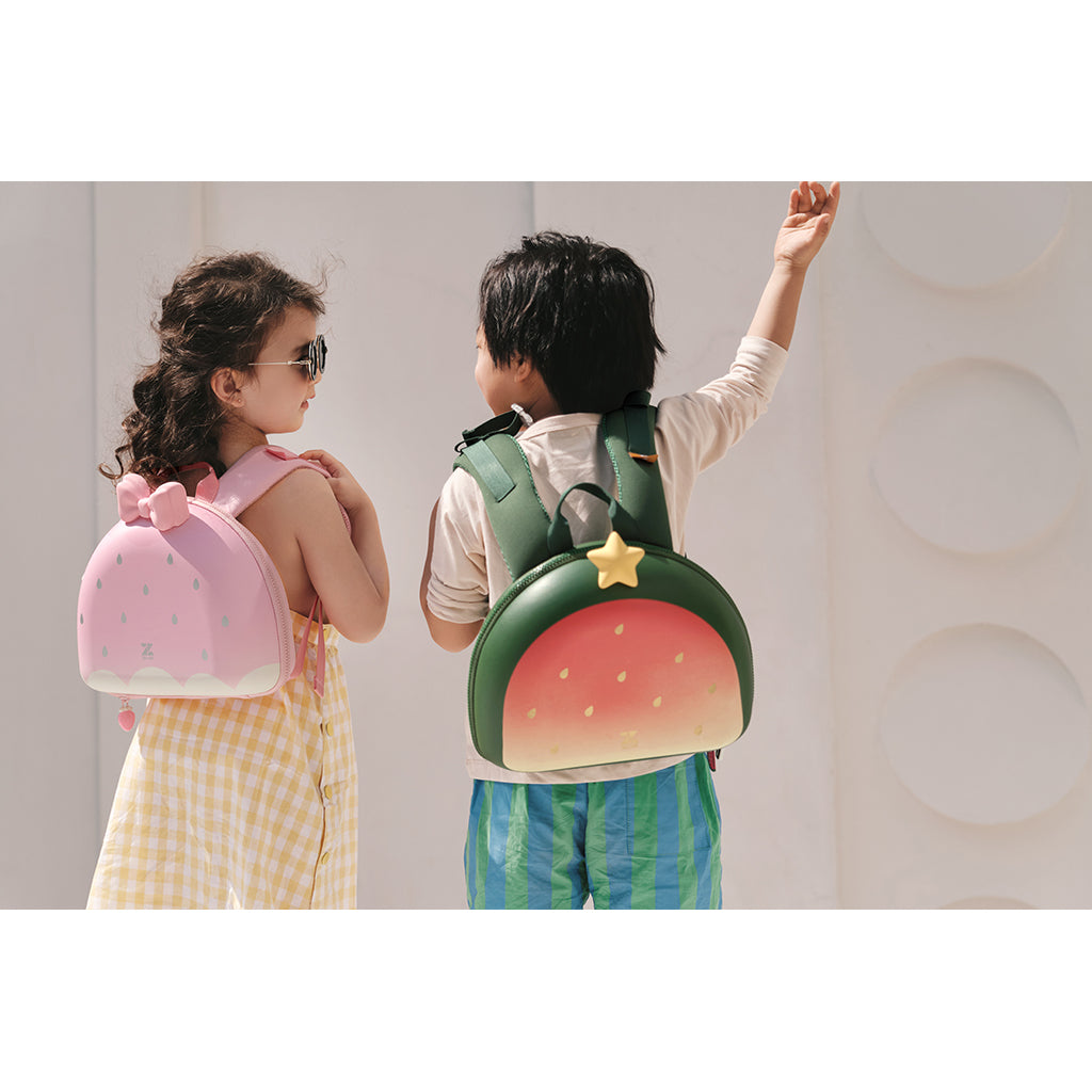 Zoy Zoii Backpack, Watermelon