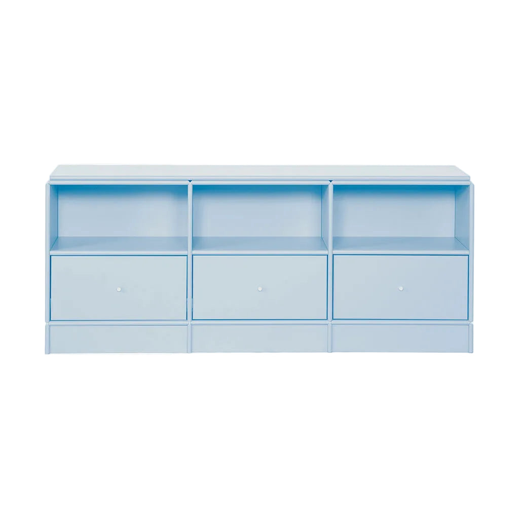 By Aulum Bailey Bench, 117x49 cm - Himalayan Blue