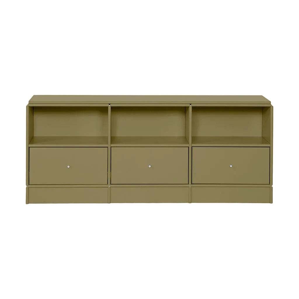 By Aulum Bailey Bench, 117x49 cm - Olive