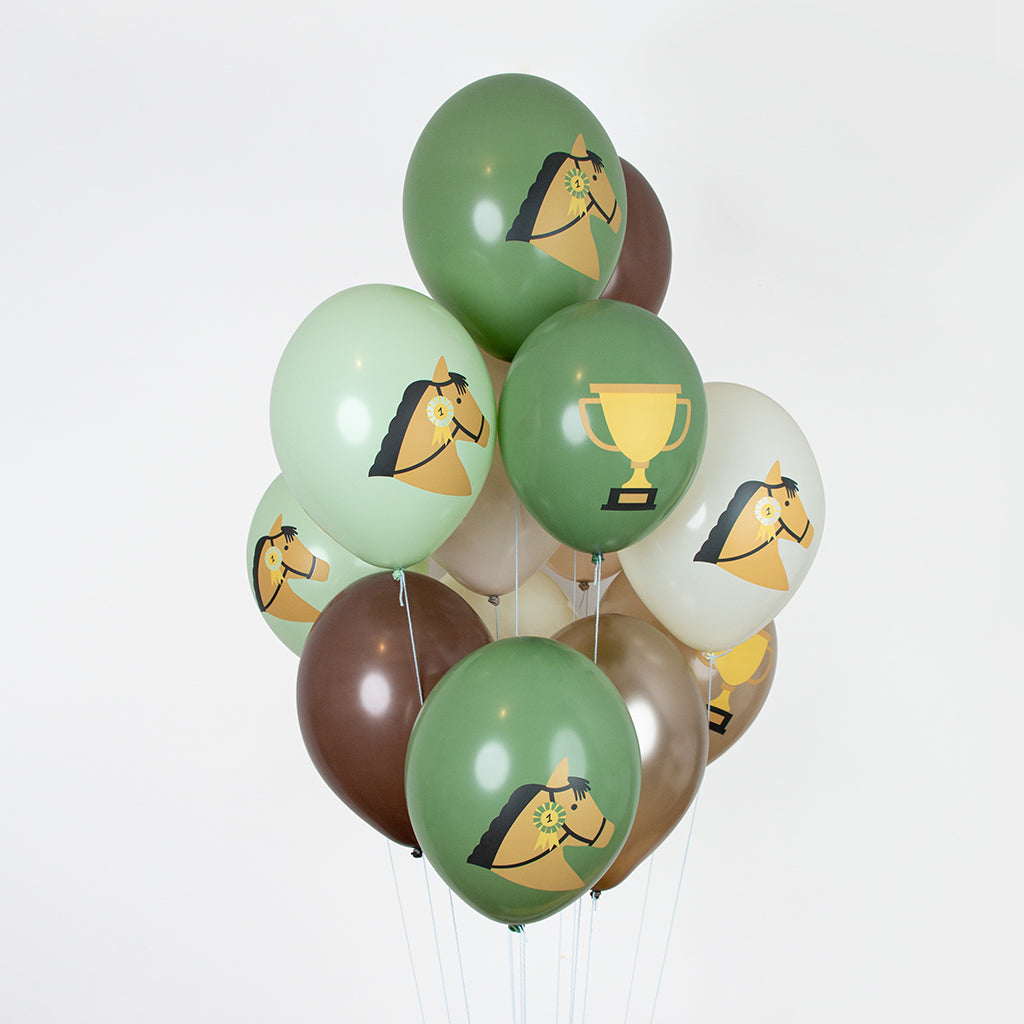 My Little Day Balloons, Printed Balloons, Pack of 5 – Horse Design