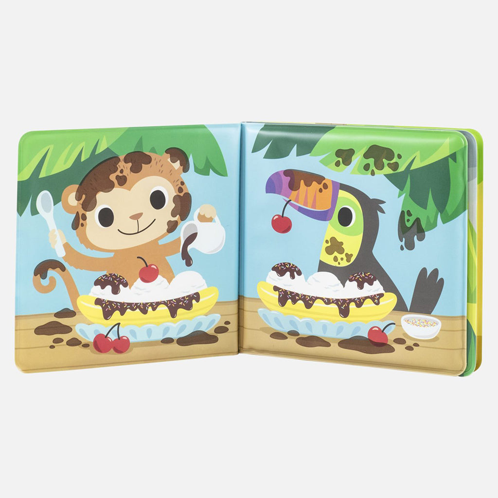 Tiger Tribe Bath Toys, Bath Book - Messy Jungle