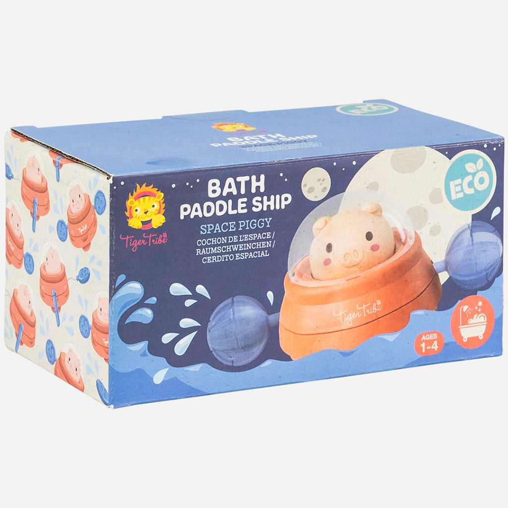 Tiger Tribe Bath Toy, Paddling Pig