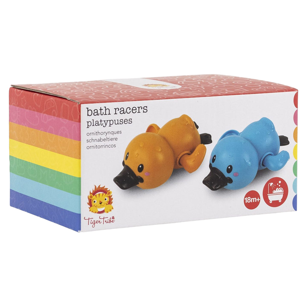 Tiger Tribe Bath Toys, Swim Ducks