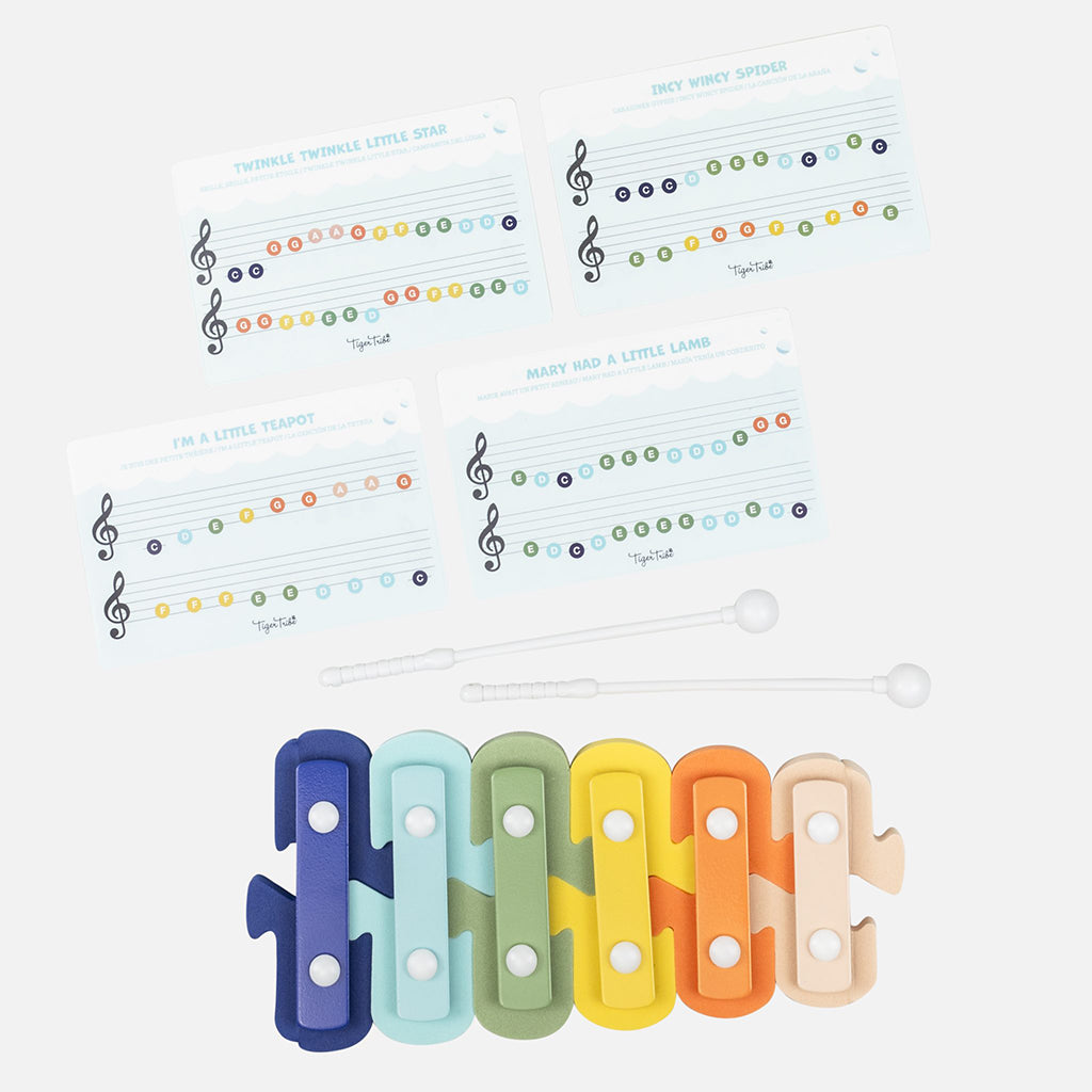 Tiger Tribe Bath Toy, Bath Xylophone