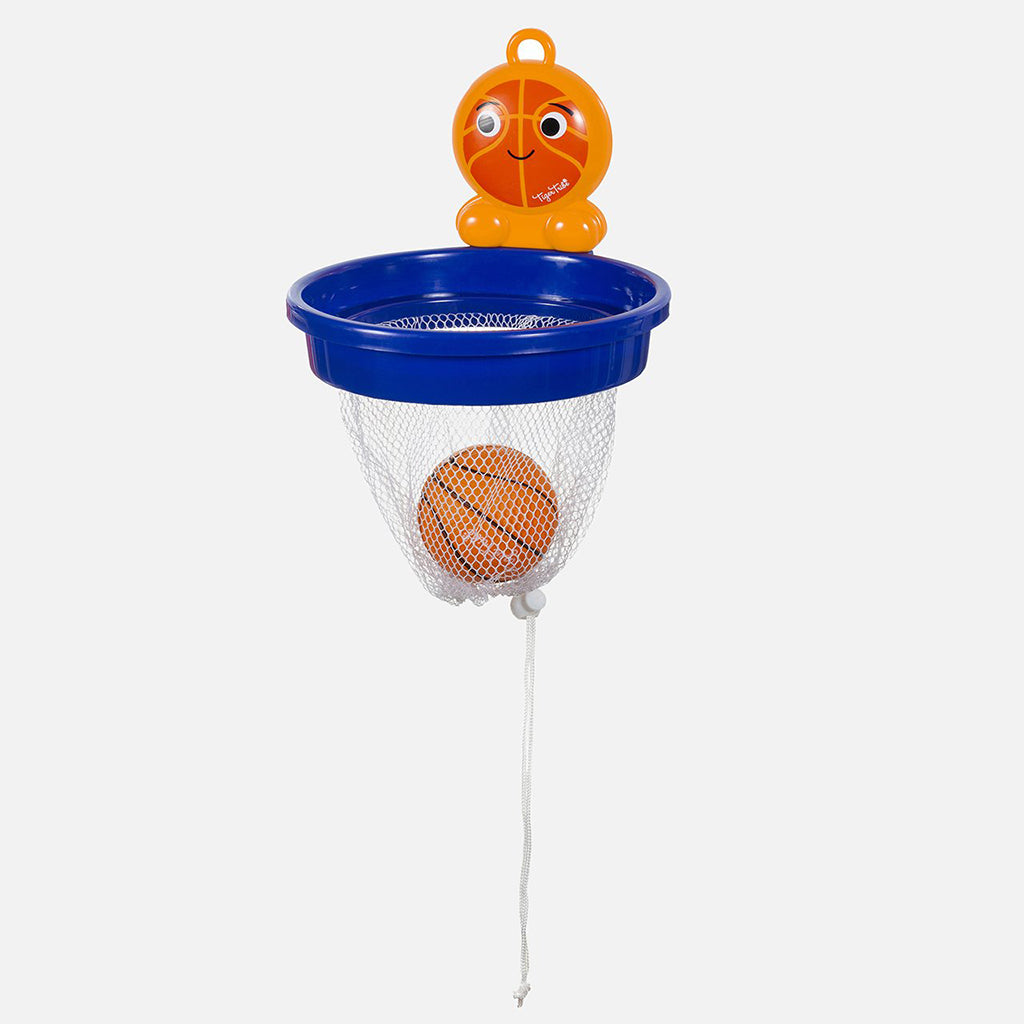 Tiger Tribe Bath Toy – Basketball & Net – Dunk Time