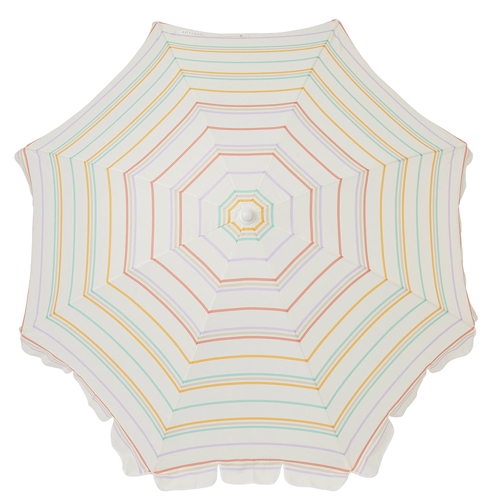 Sunnylife strandparasol, UP50+ faktor - Rio Sun Multi Stripe