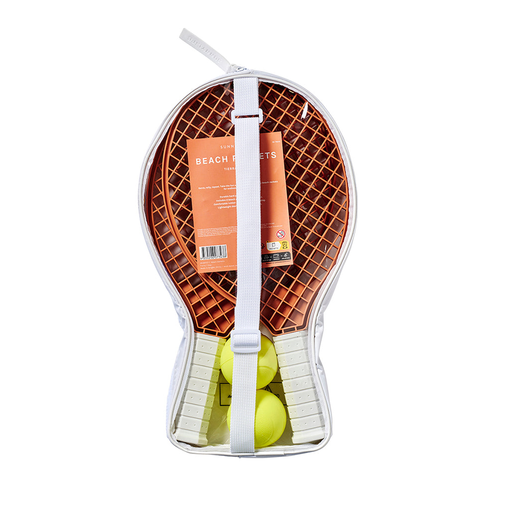 Sunnylife Beach Tennis Set, Tierra Clay