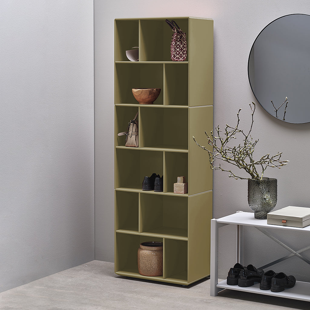 By Aulum Beverly Shelf, 59x177 cm - Olive
