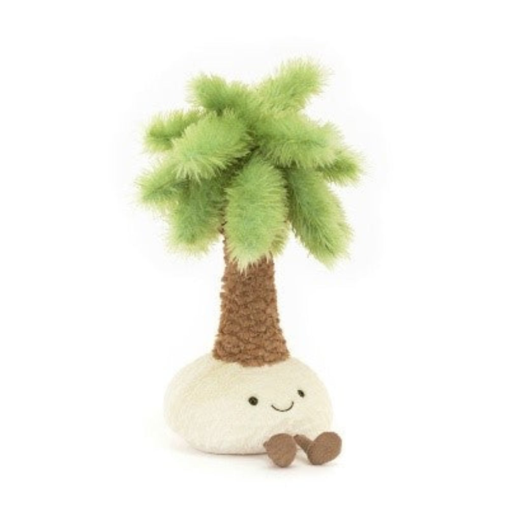 Jellycat Plush Toy, Amuseable Fun Plant, Pammie Palm Tree - 34 cm