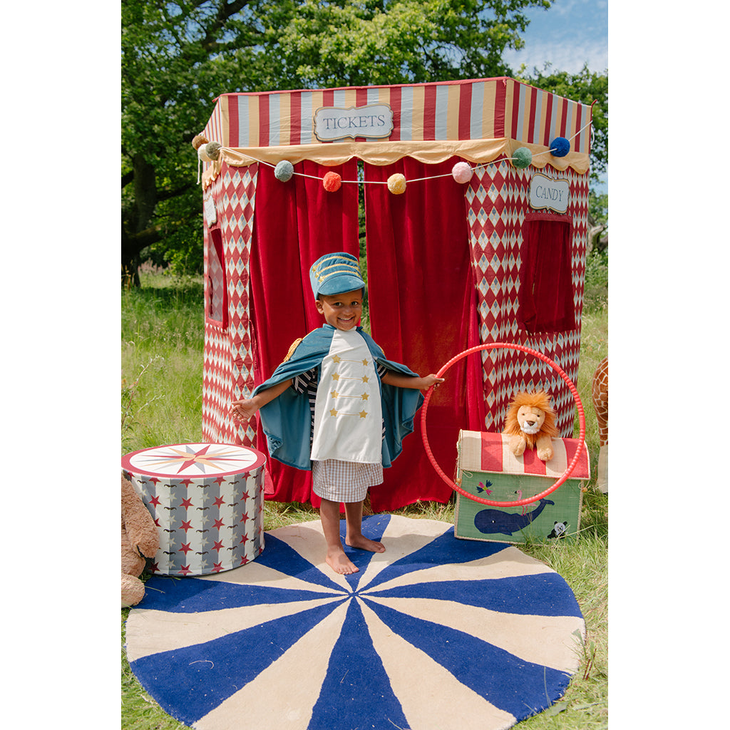 By Astrup Blue Circus Hat