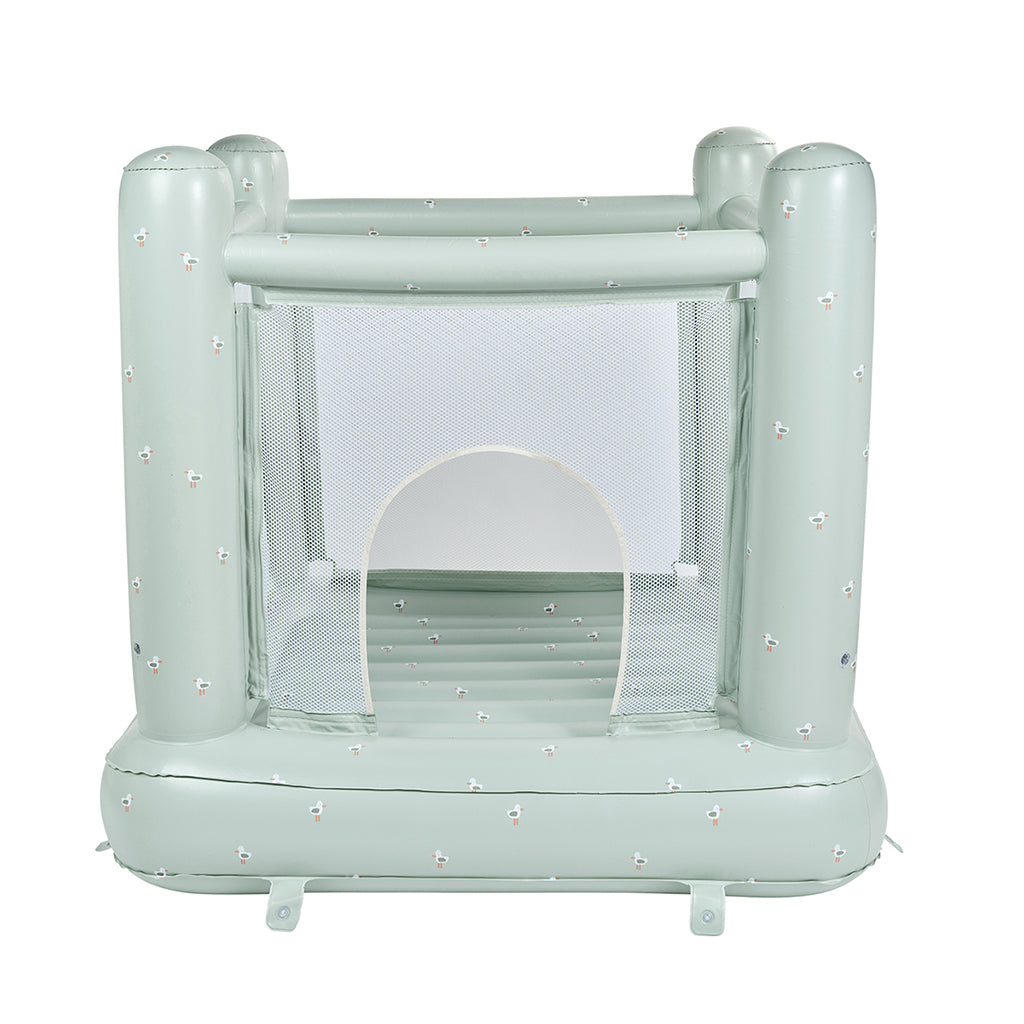 Sunnylife Inflatable Bouncy Castle, Ages 3-6 - Sammy the Seagull