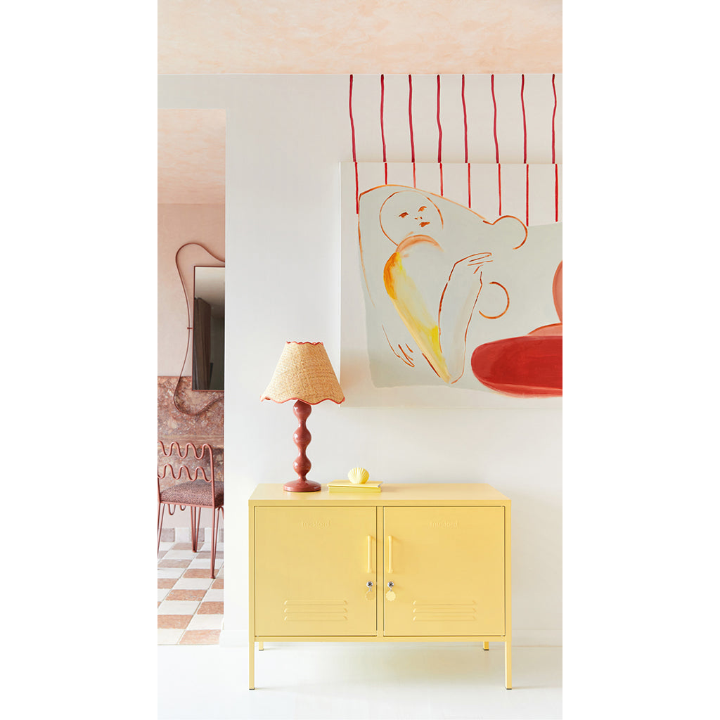 Mustard Made The Lowdown Locker, Butter