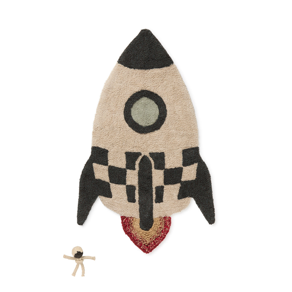 Lorena Canals Washable Floor Rug, Rocket - 85 x 135 cm