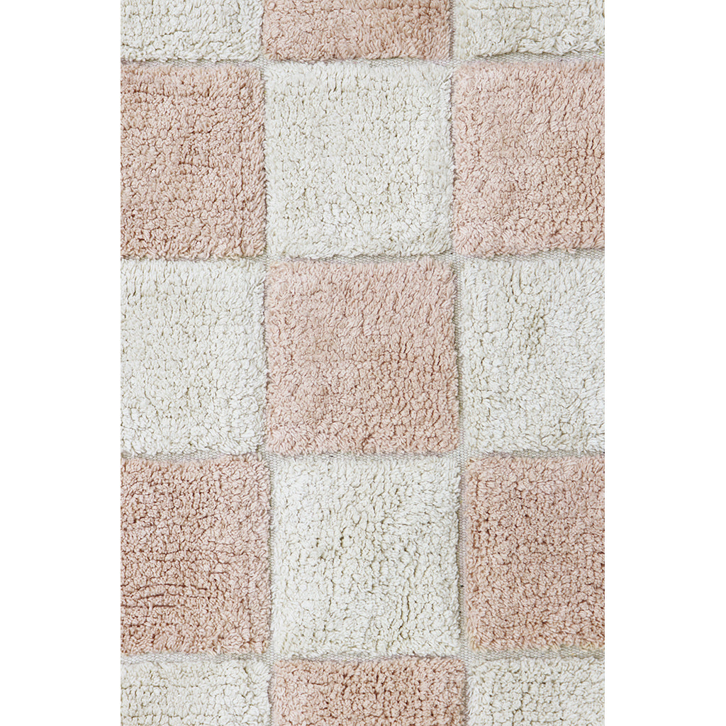 Lorena Canals Washable Rug, Tiles Rose - Various Sizes