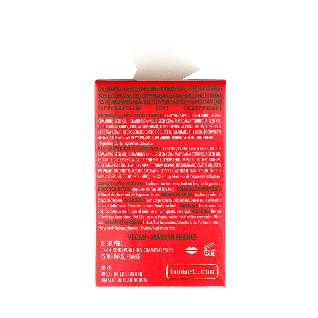 Inuwet Lip Balm for Kids, Duo Set, 2-Pack - Stars