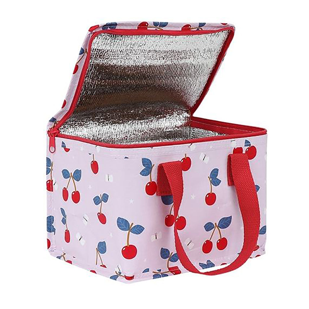 A Little Lovely Company Cooler Bag, Cherry