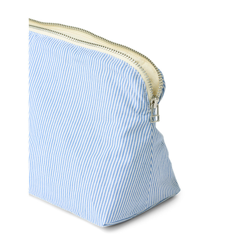 Studio Feder Mini Toiletry Bag, Celia - Milk Stripe