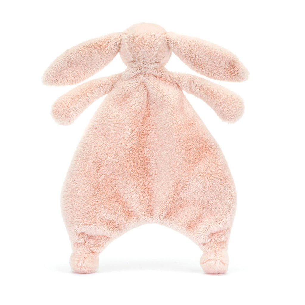Baby Jellycat Security Blanket, Bashful Bunny - Blush