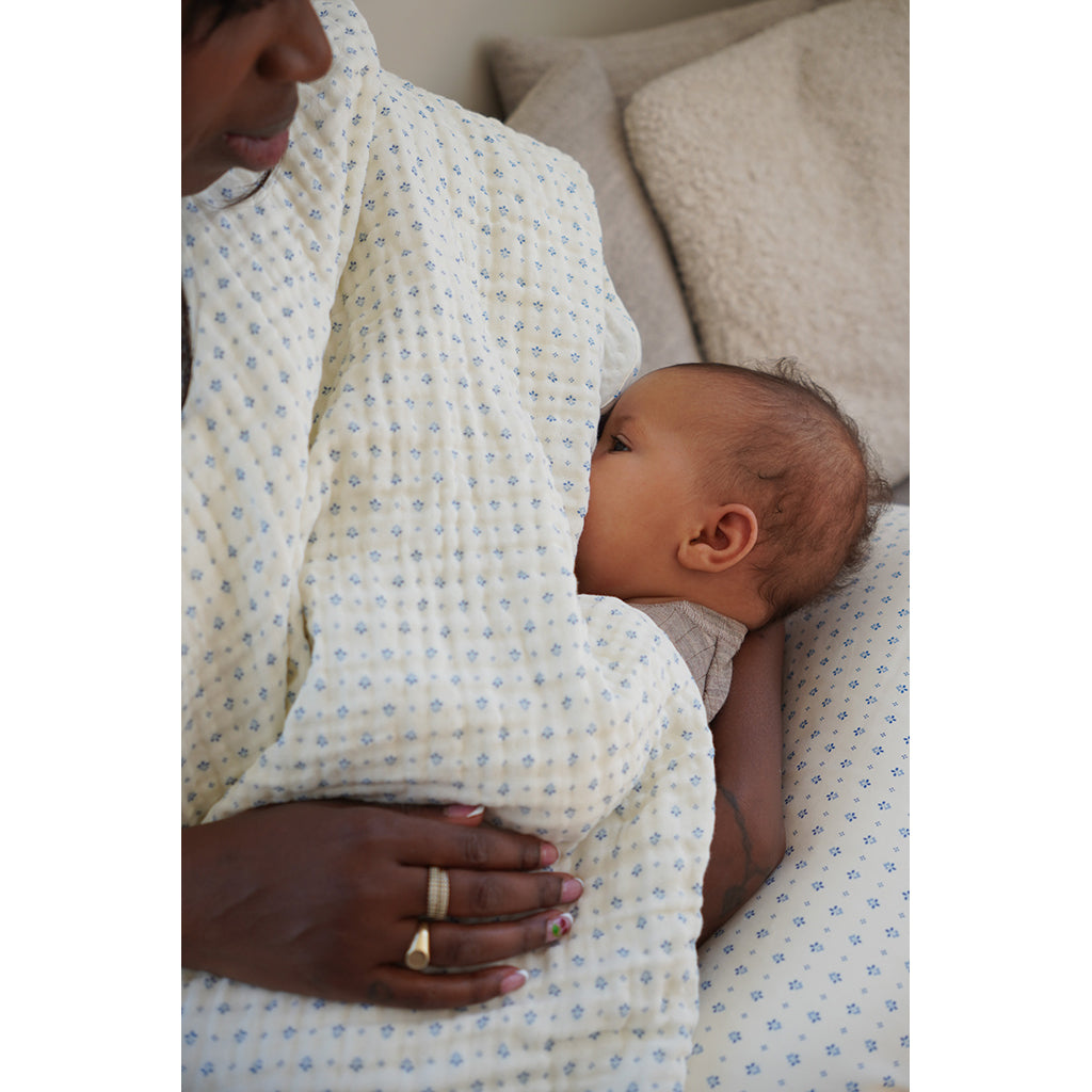 Cam Cam Muslin Baby Blanket, Organic, GOTS - Caprice