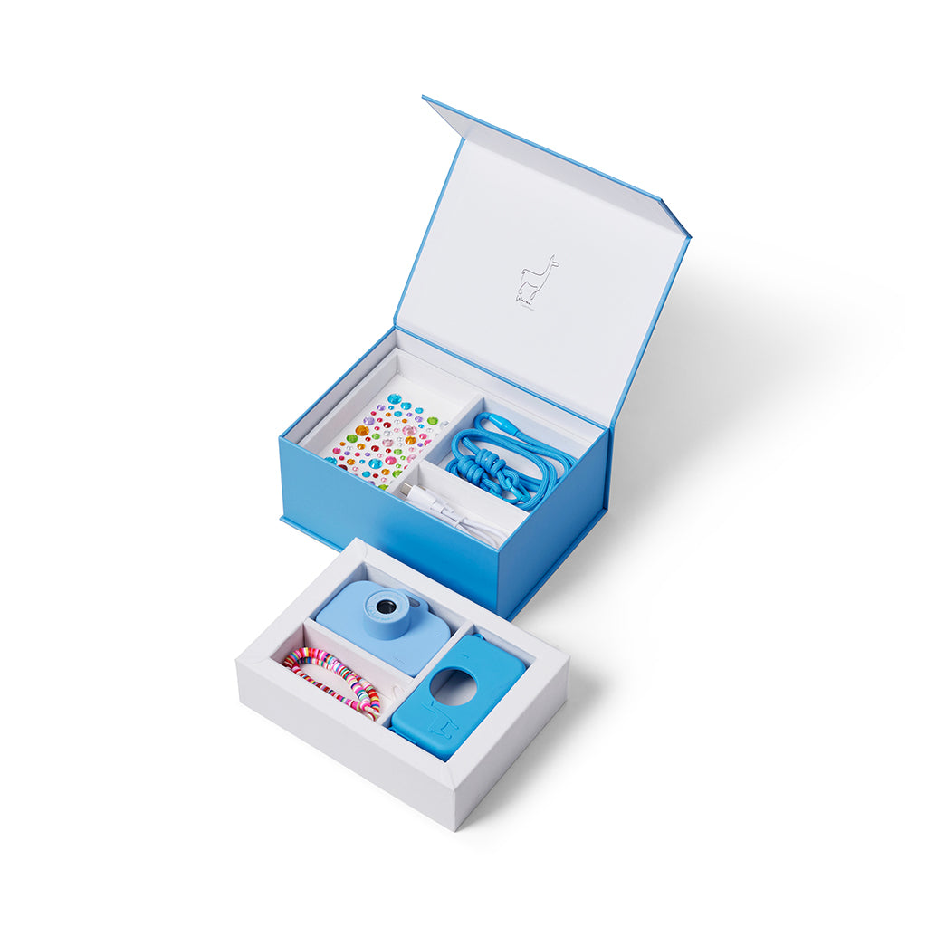 Lalarma Camera, Blue/Blue