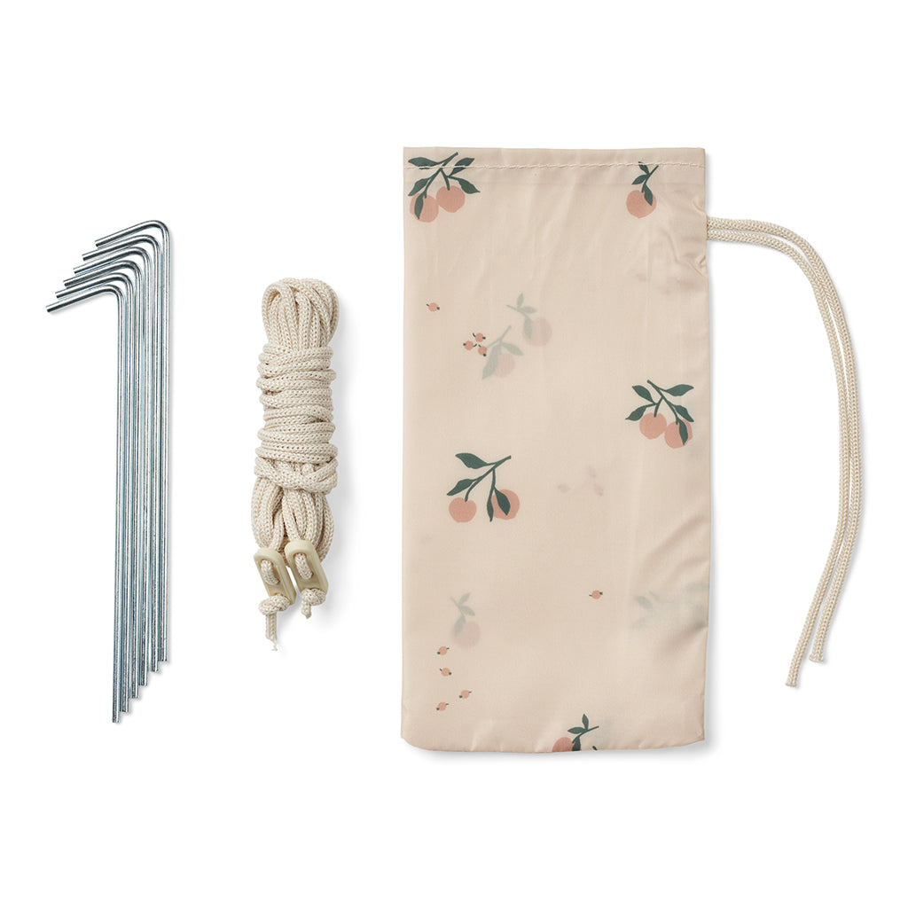 Liewood Cassie Pop-up Tent – Peach/Sea Shell