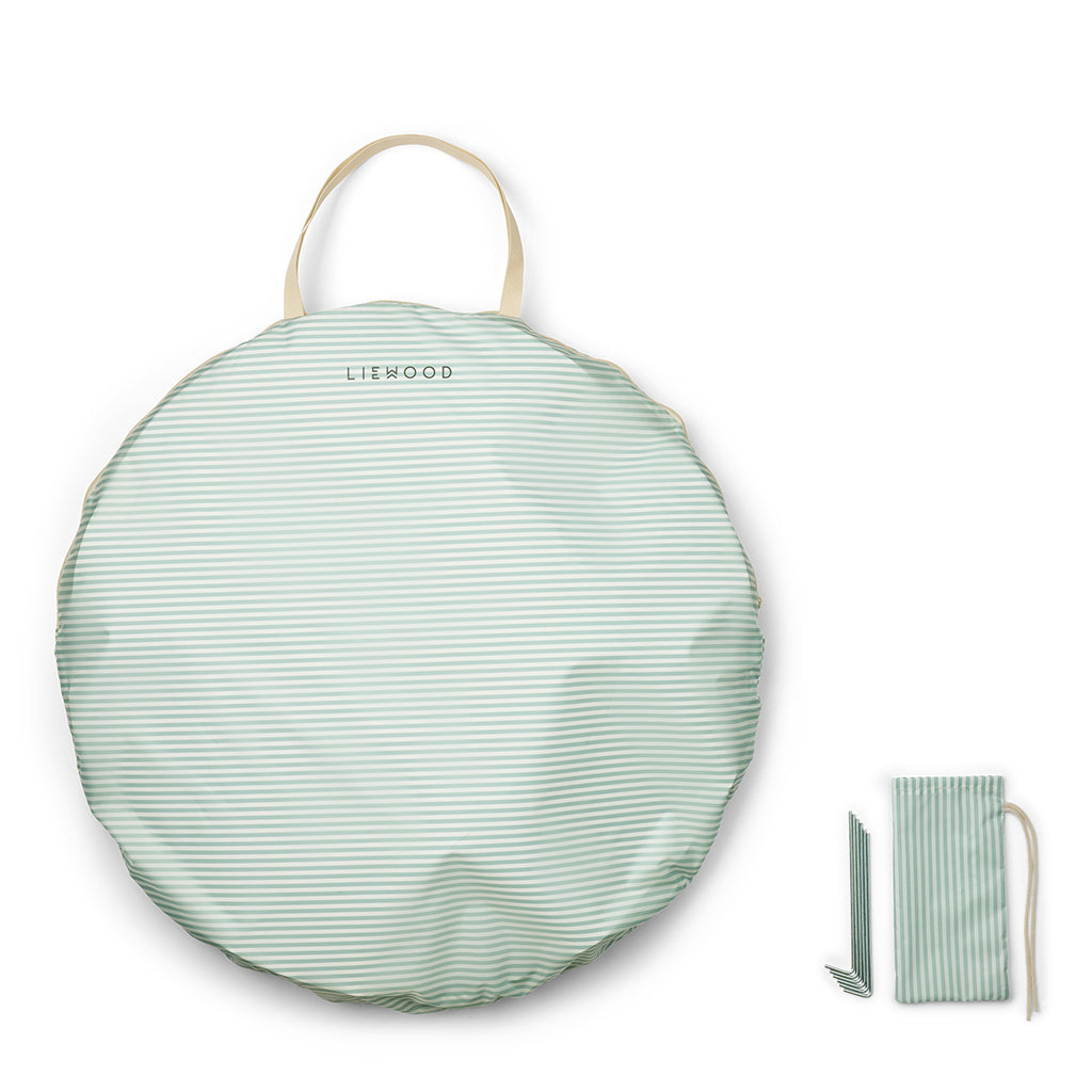 Liewood Cassie Pop Up Tent, Peppermint/Creme de la Creme