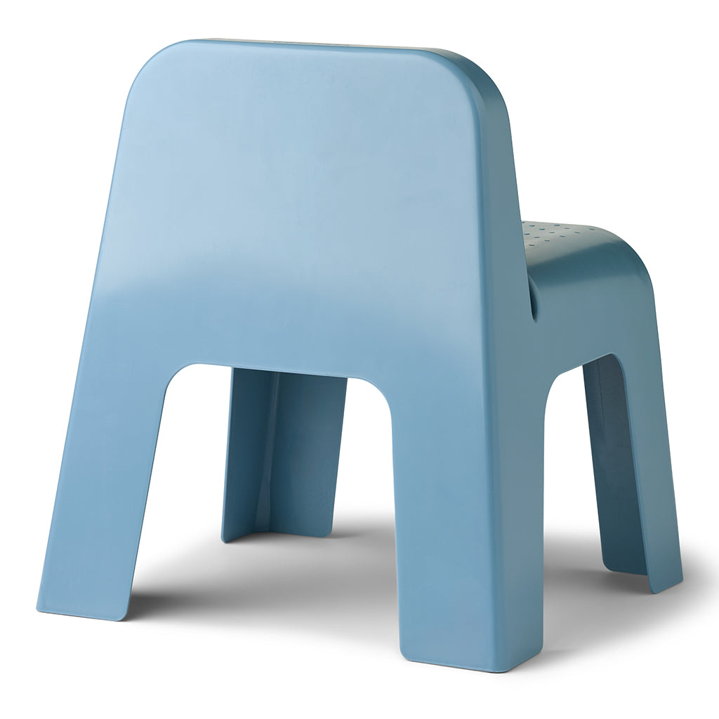 Liewood Chase Kids Chair, Beach Blue