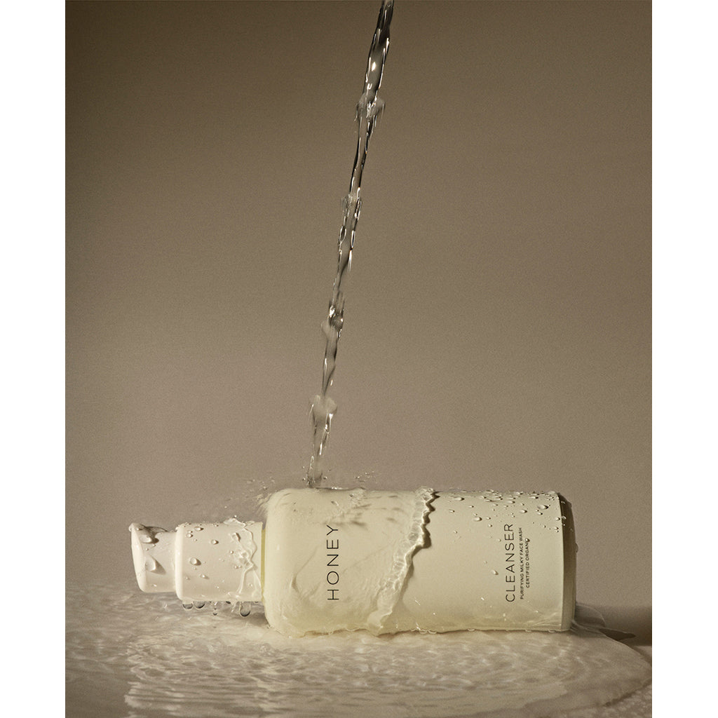 Honey Cleanser: Purifying Facial Wash
