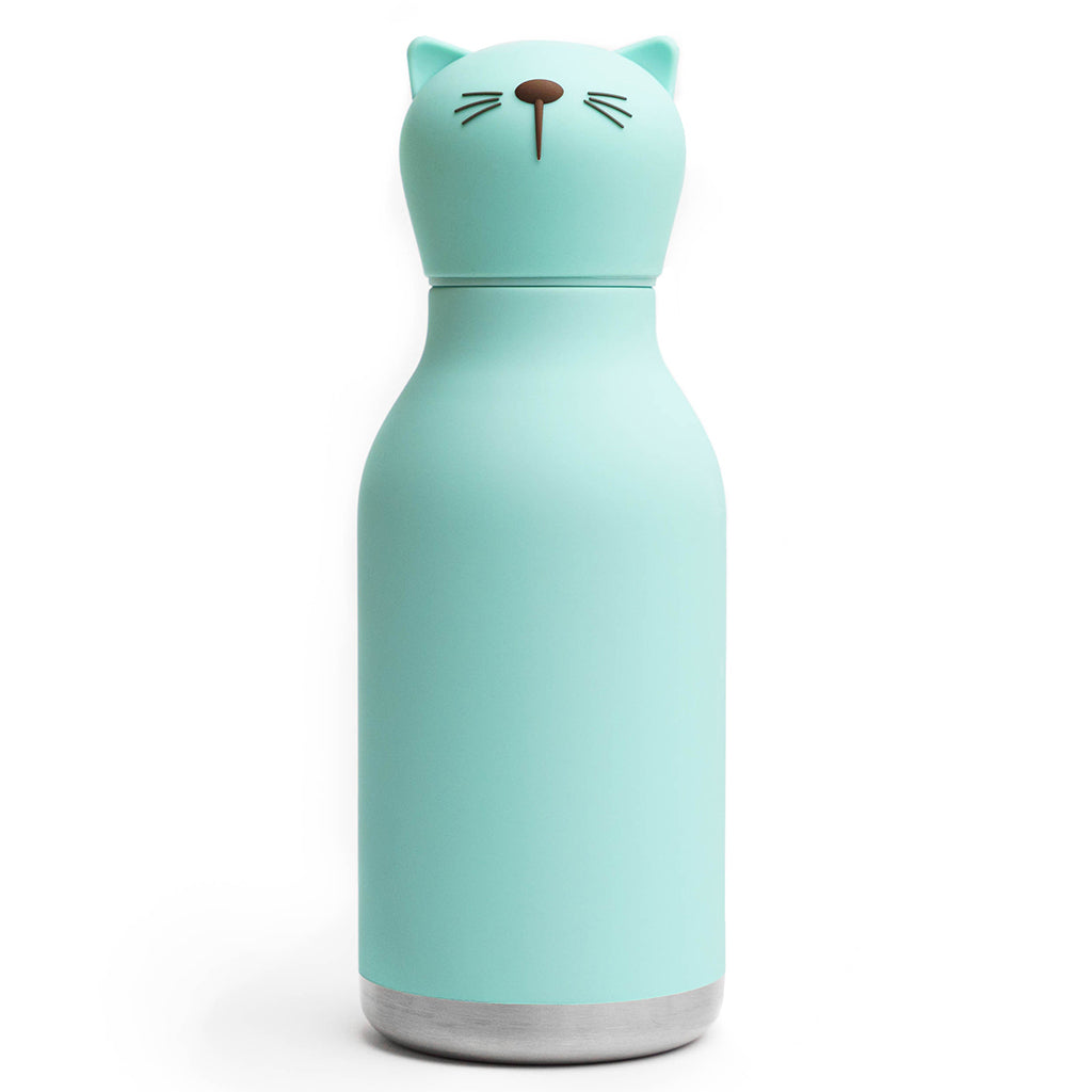 Asobu Bestie Animal Thermal Water Bottle, 460 ml - Cat