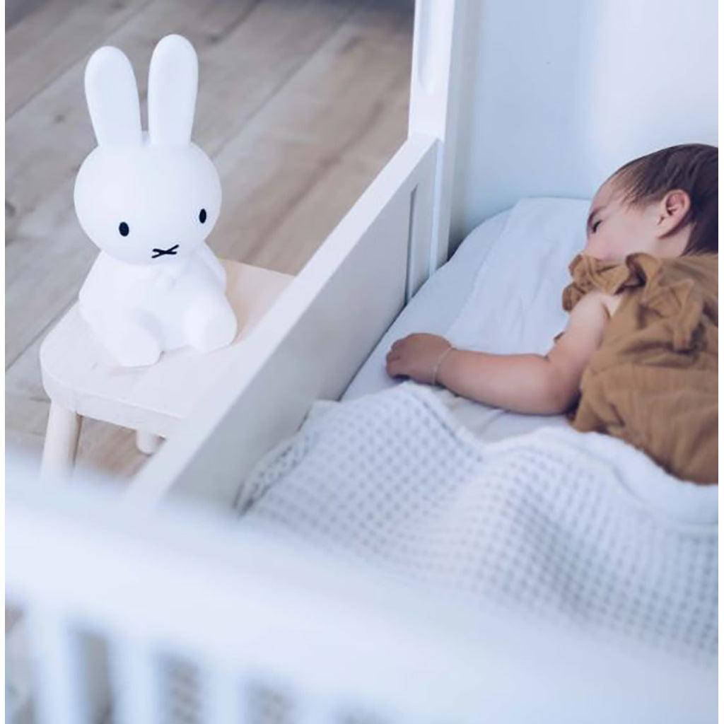 Mr Maria Miffy First Light, Night Lamp for Children, 30 cm - Bunny Lamp in Soft Silicone