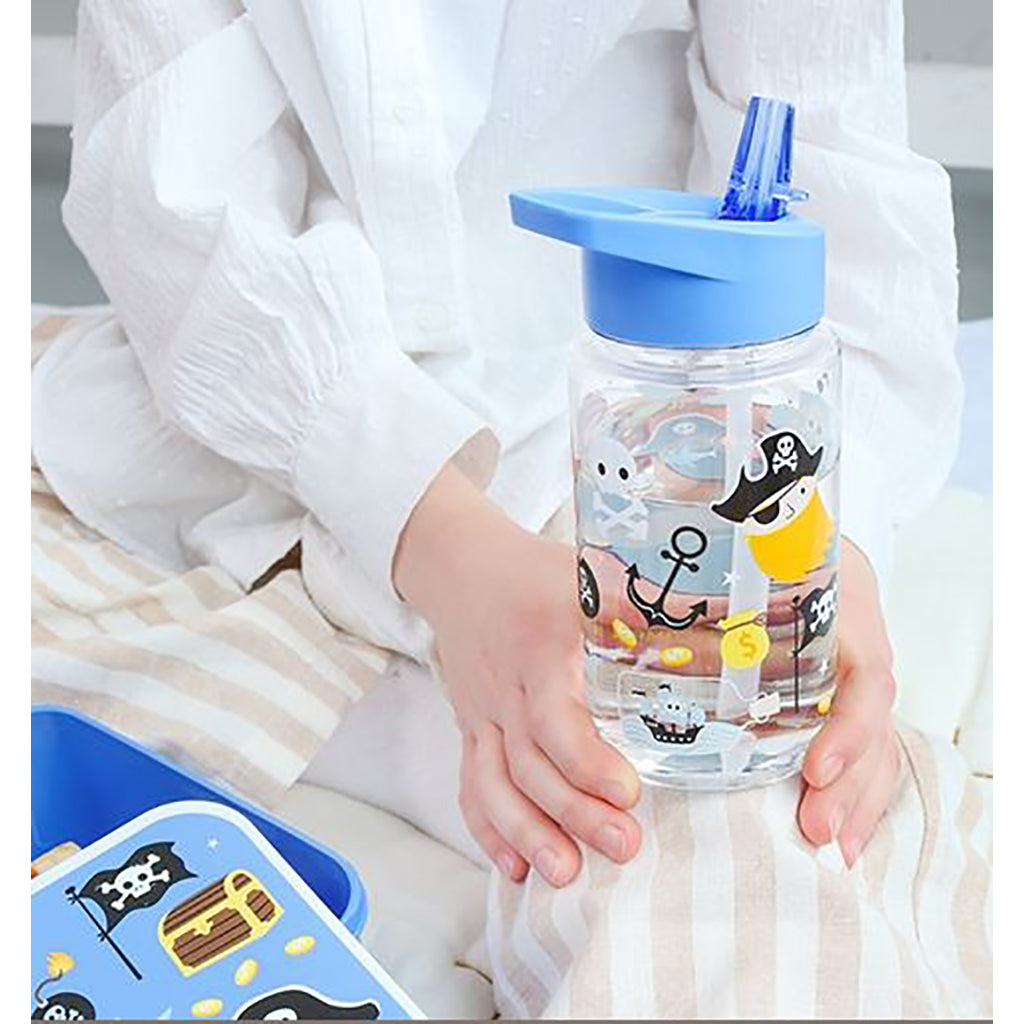 A Little Lovely Company Drinking Bottle, Pirates