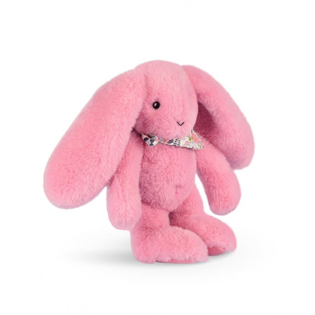 Pink Flower Bunny - 25 cm