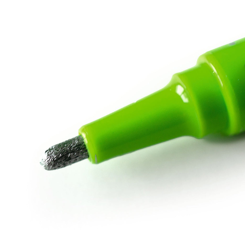 Djeco Lovely Paper, 6 Outline Pens - Silver