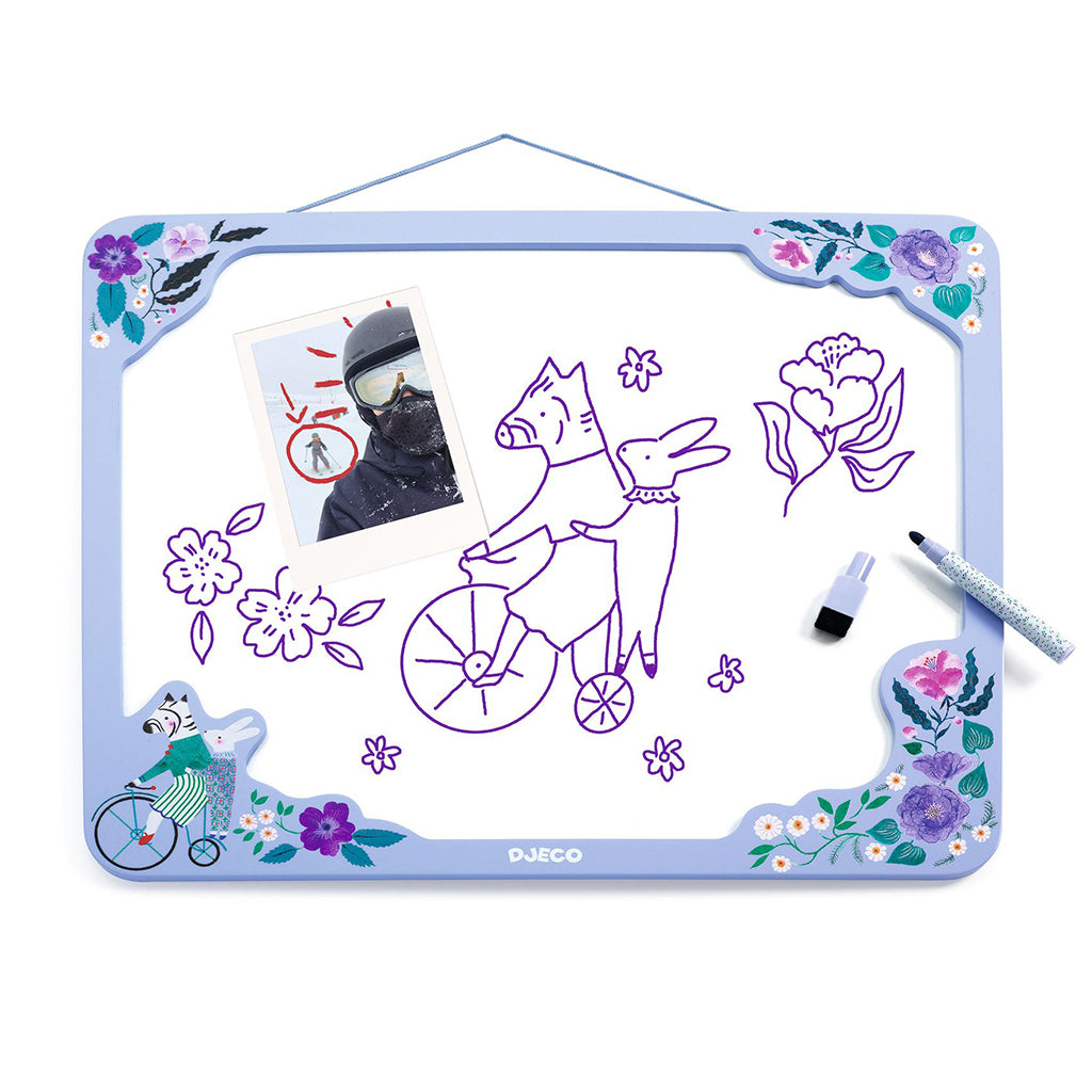 Djeco Magnetic Board, Zebra