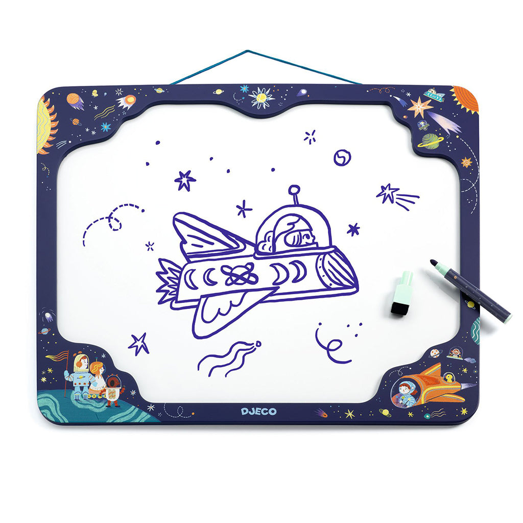 Djeco Magnetic Board – Space