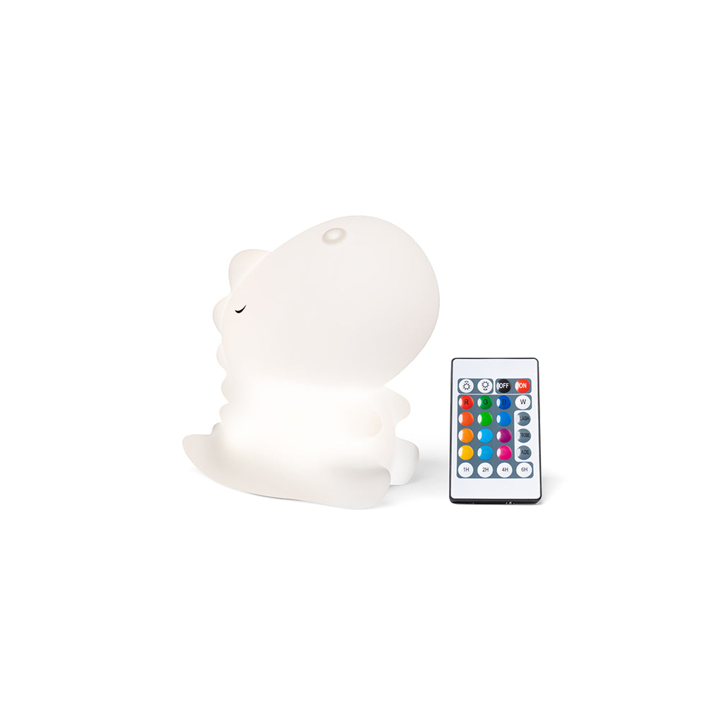 Little L. LED Night Lamp with Remote Control and Multiple Light Settings - Lucca Dino