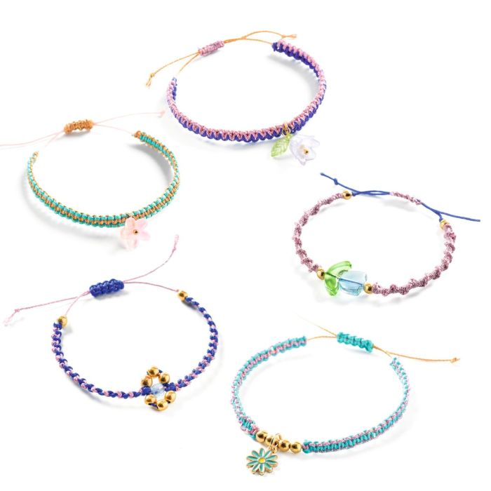 Djeco Bead Loom, Blue