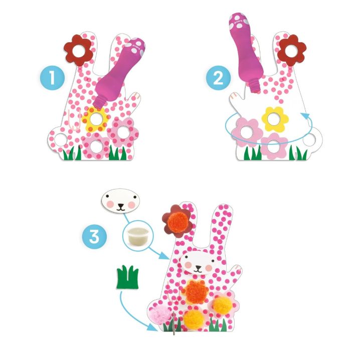 Djeco Dots and Pom-Poms, In the Meadow