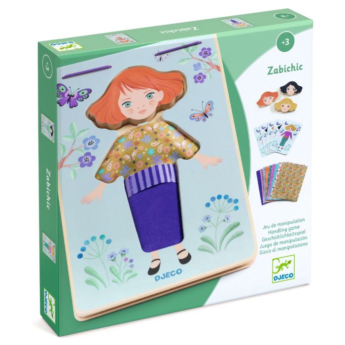 Djeco Creative Box, ZabiChic, Fashion Designer